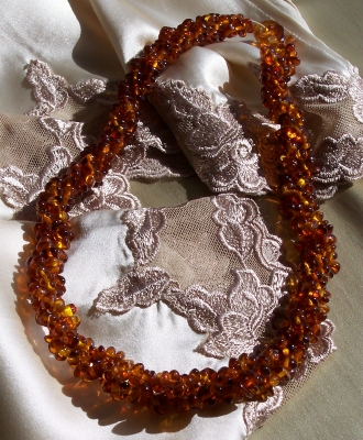 Amber Only Necklace ANECK07